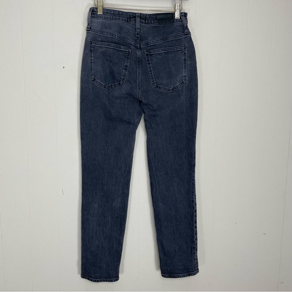 Madewell The Curvy Perfect Vintage Jean in Lunar Wash Size 25 - Picture 9 of 14